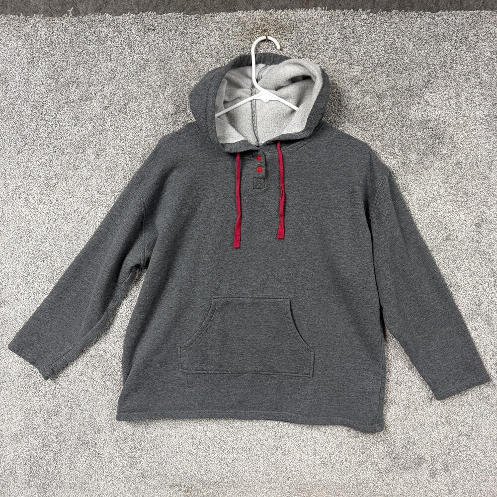 PajamaGram Hoodie Sweatshirt L Athleisure Loungewear Normcore Gorpcore Outdoor